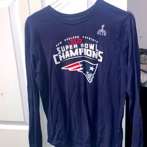 New English patriots shirt